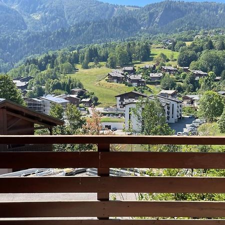 Vue Des "Chavants" Studio 20 M With Balcony Les Houches Eksteriør billede