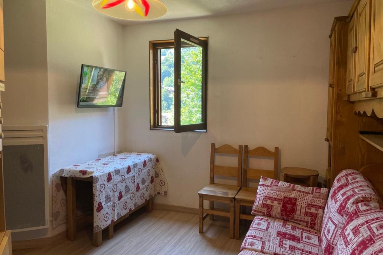 Vue Des "Chavants" Studio 20 M With Balcony Les Houches Eksteriør billede