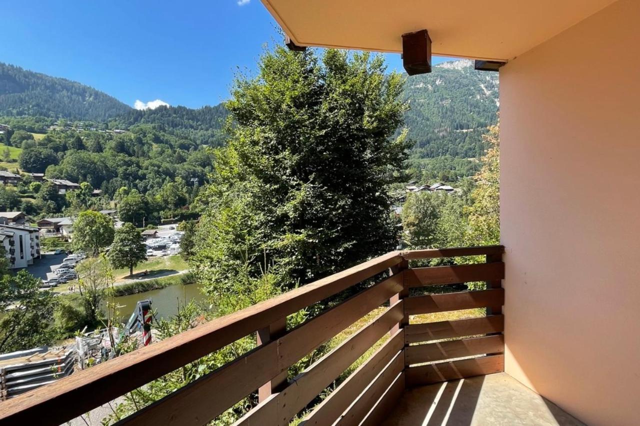 Vue Des "Chavants" Studio 20 M With Balcony Les Houches Eksteriør billede