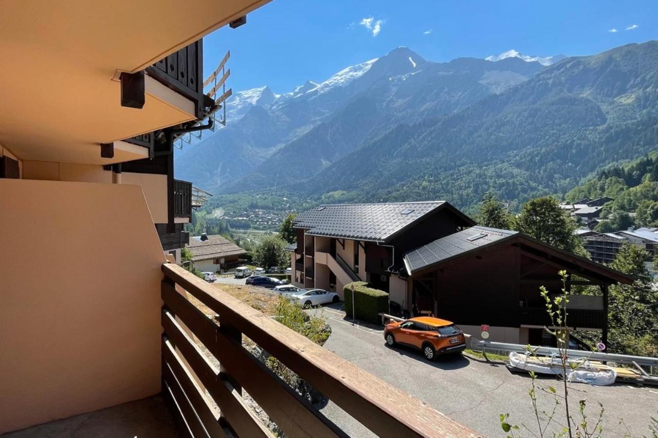 Vue Des "Chavants" Studio 20 M With Balcony Les Houches Eksteriør billede